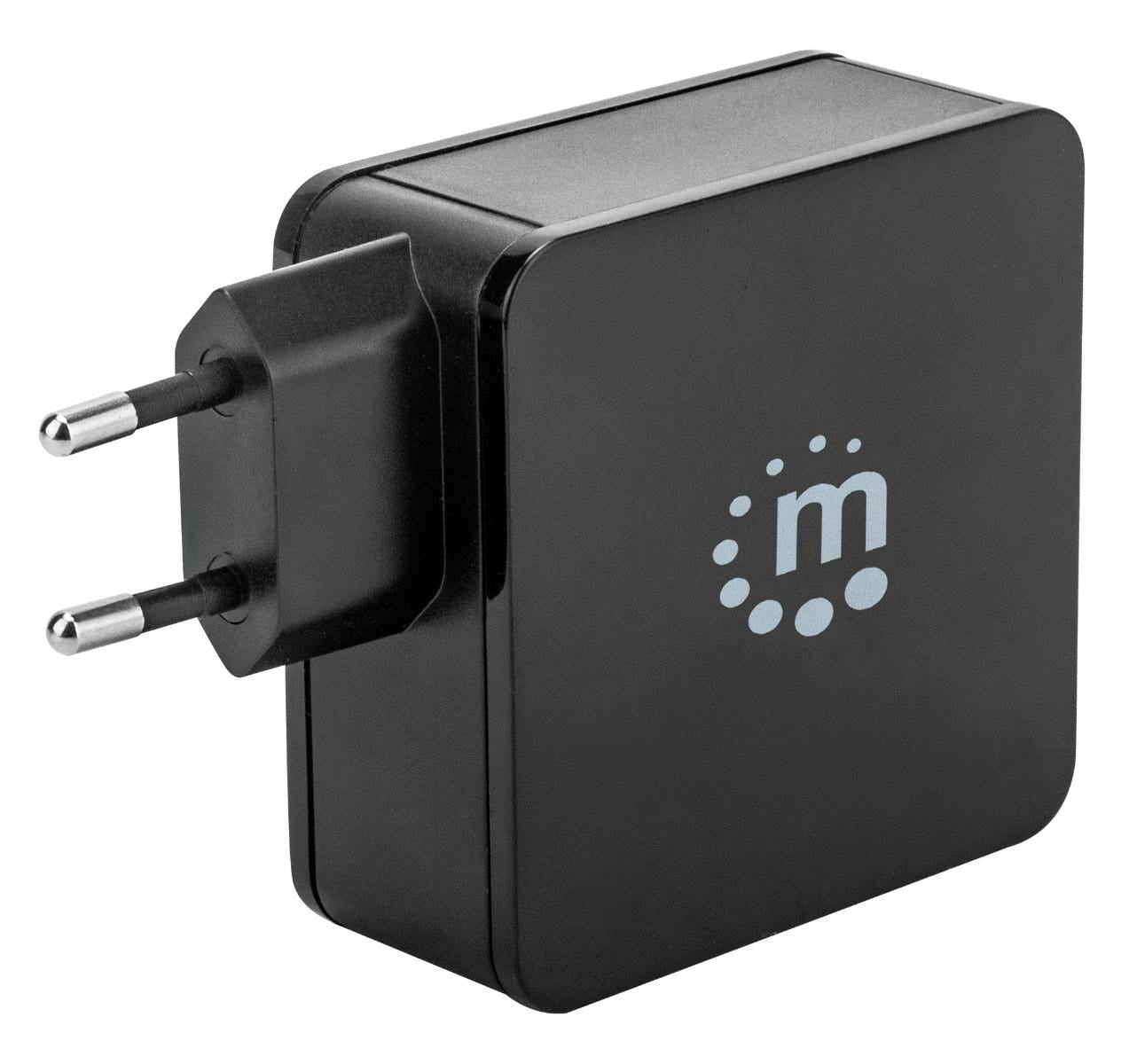 Fuente De Poder Univ.Manhattan Po.Delivery 60W Usb-C+2.4A Usb-A 180214