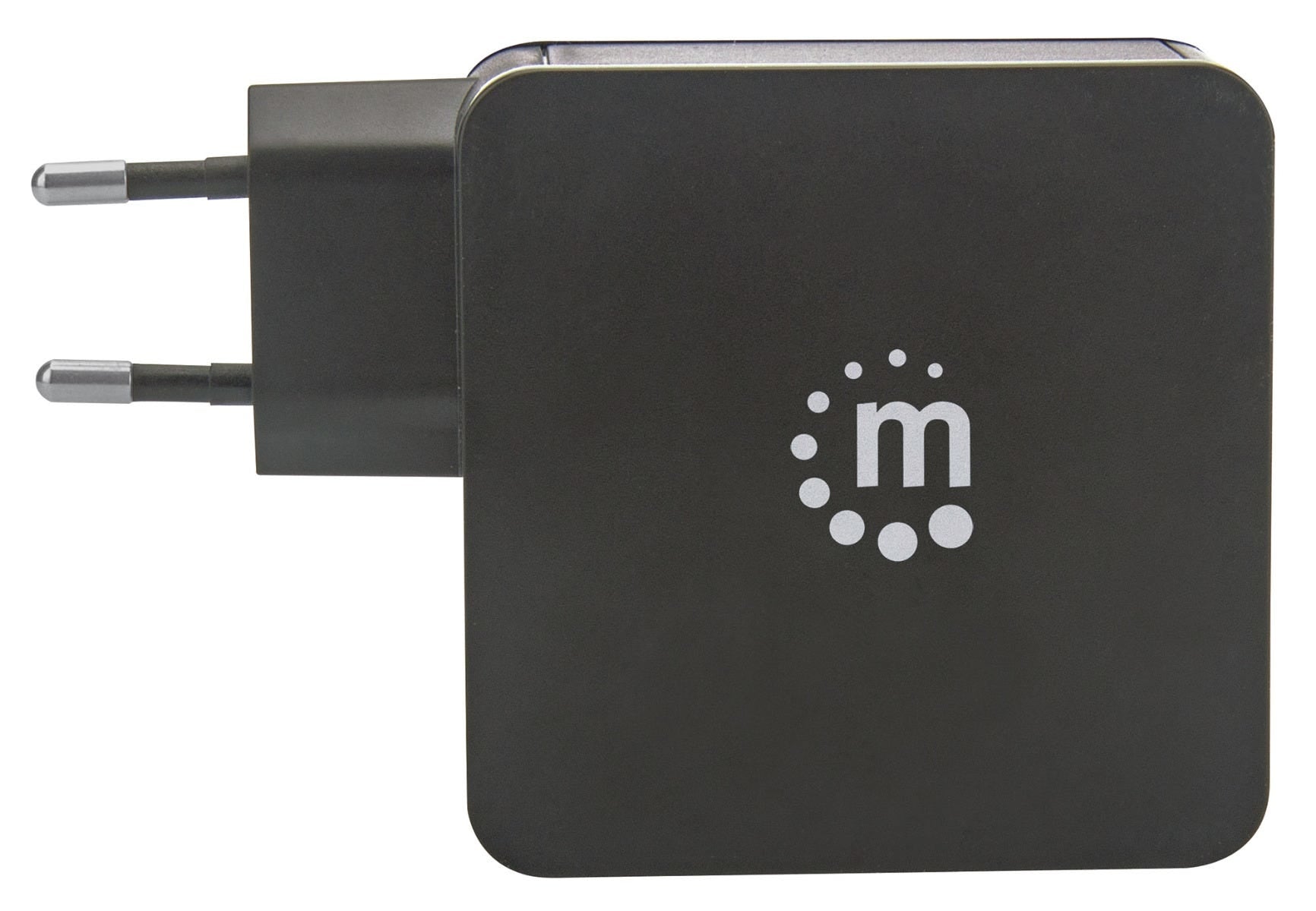 Fuente De Poder Univ.Manhattan Po.Delivery 60W Usb-C+2.4A Usb-A 180214