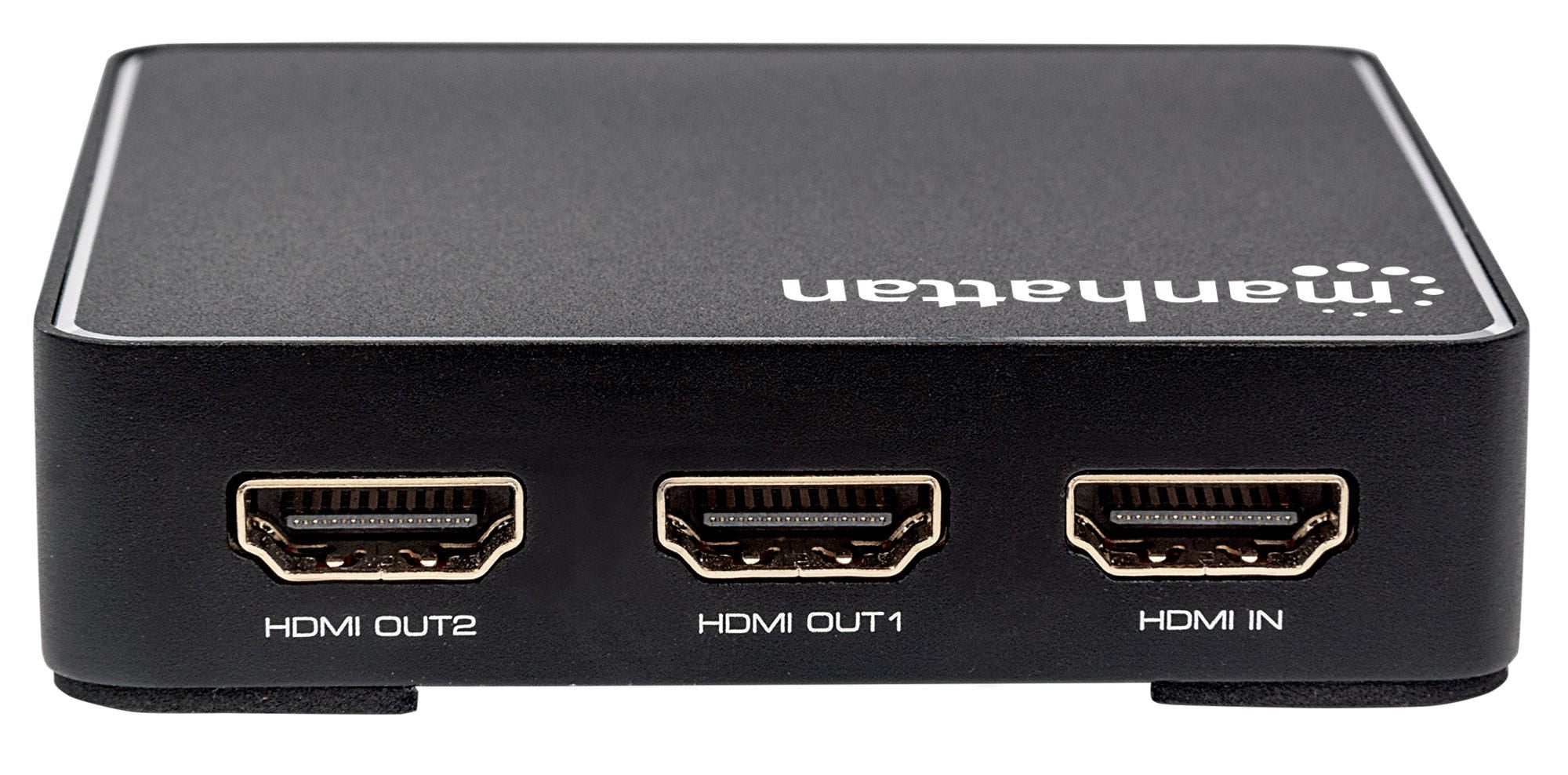 Splitter Hdmi 4K Manhattan De 2 Puertos Negro Hembra/Hembra