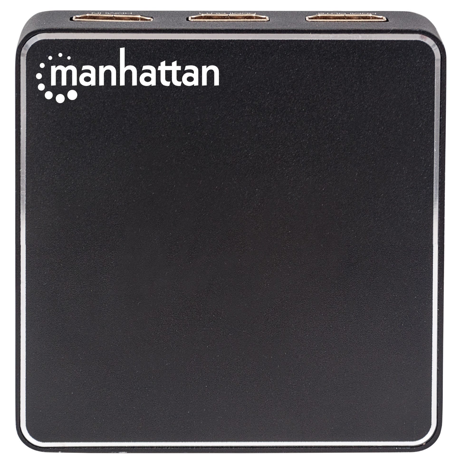 Splitter Hdmi 4K Manhattan De 2 Puertos Negro Hembra/Hembra