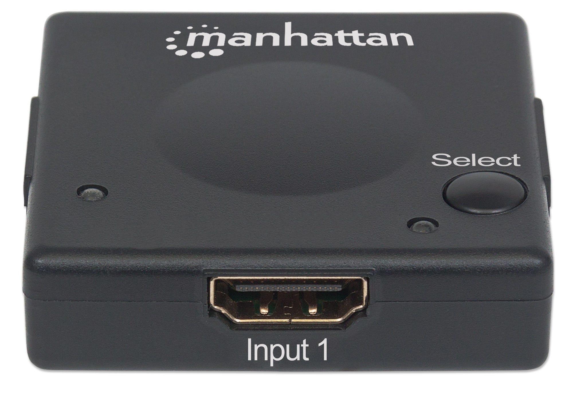 Switch Hdmi Manhattan 2 Puertos 1080P 207911