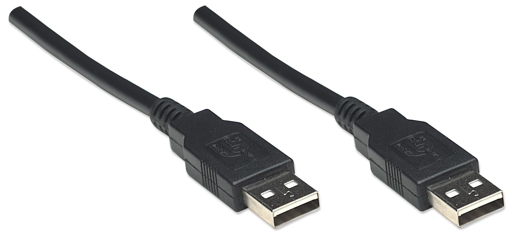 Cable Usb Manhattan V2.0 A Macho-A Macho  1.8Mts 306089