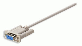 Cable Null Modem Serial Manhattan 314770 Db9 Db25 Macho/Hembra 18