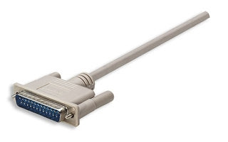 Cable Null Modem Serial Manhattan 314770 Db9 Db25 Macho/Hembra 18