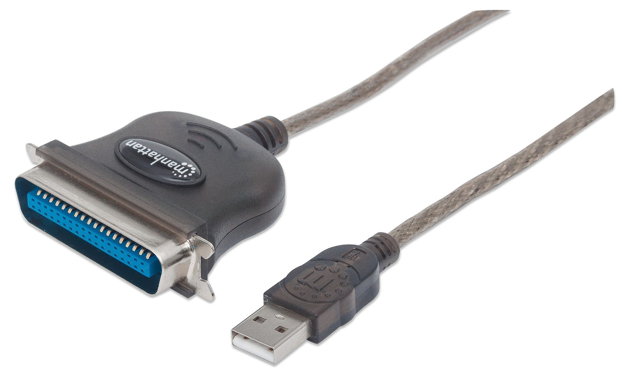 Convertidor Usb A Cen36 Manhattan 317474 Centronics Negro