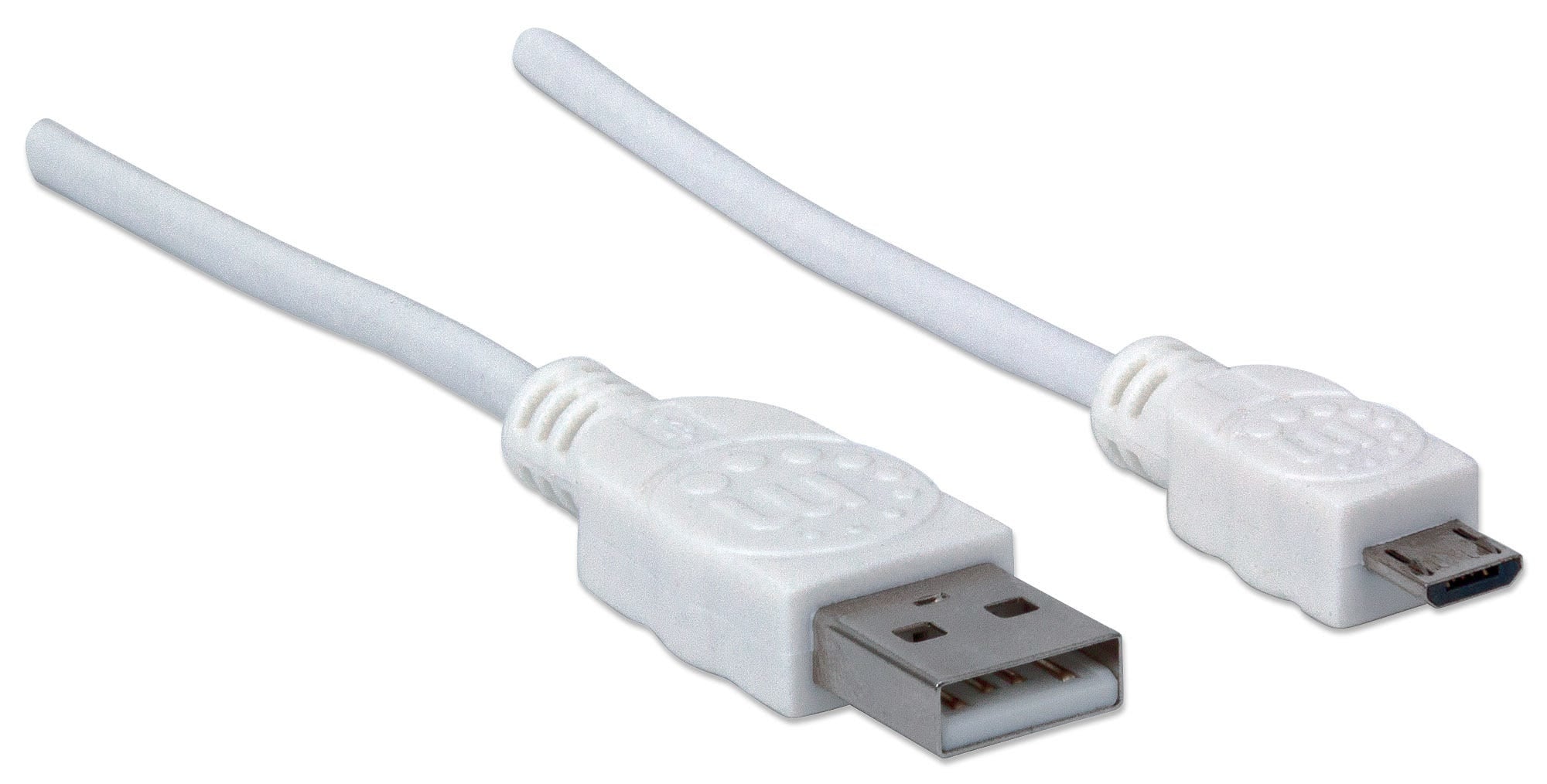 Cable Usb Version 2.0 A-Micro B 1.8M Blanco