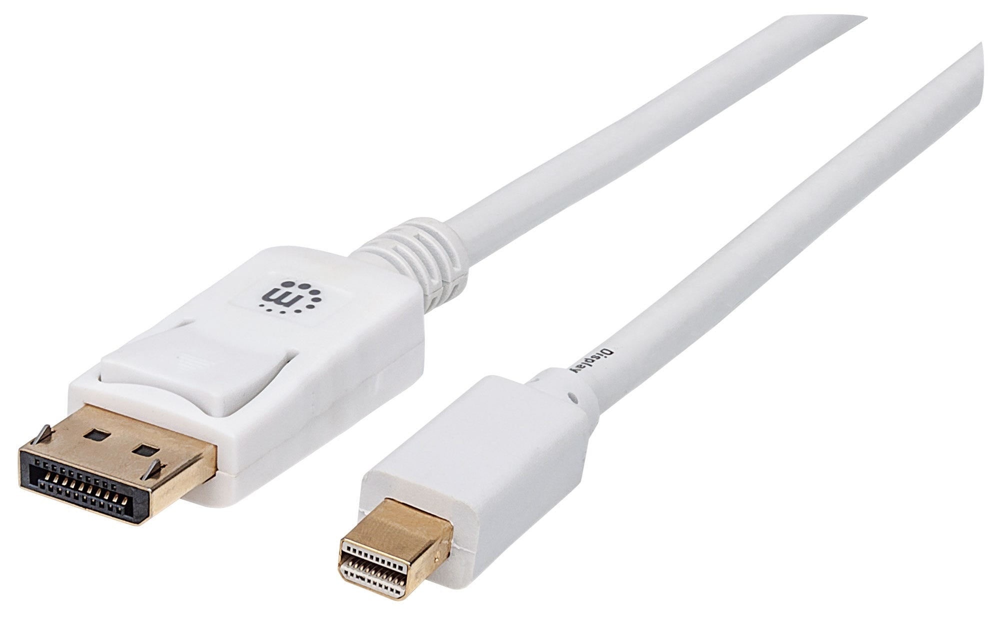 Cable Manhattan Displayport Macho A Mini Macho 3.0 Mts Bco 324830