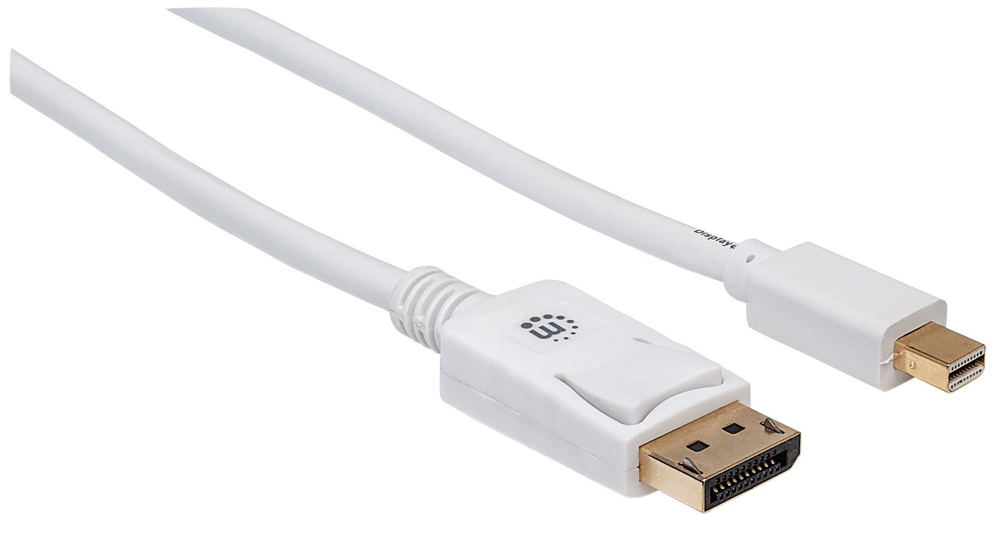 Cable Manhattan Displayport Macho A Mini Macho 3.0 Mts Bco 324830