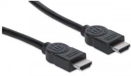 Cable Hdmi Manhattan 353274 Alta Velocidad Con Ethernet 4K@30Hz 7.5 Macho Negro