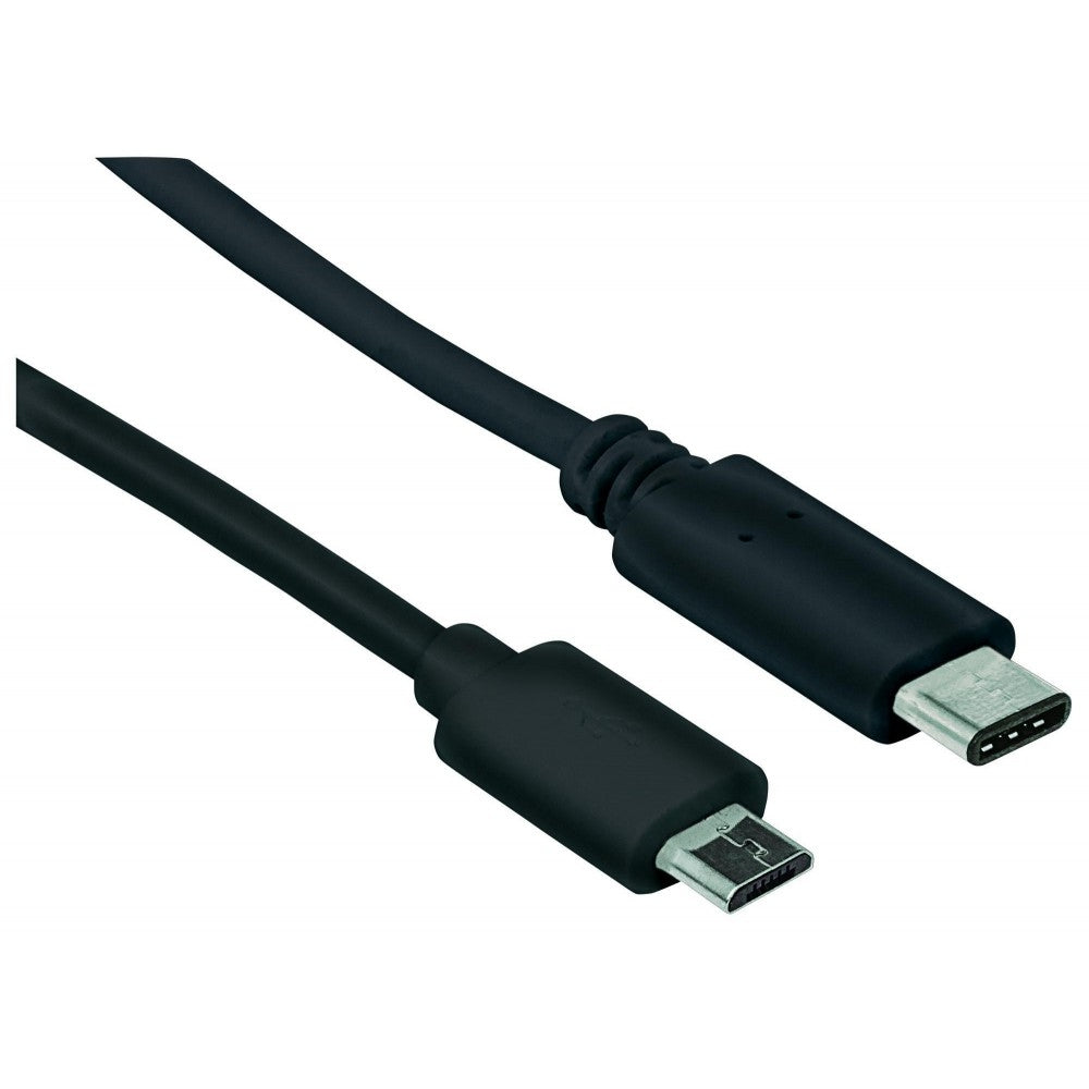 Cable Usb Tipo-C Manhattan, Cm-Micro Bm 1.0M Negro 353311