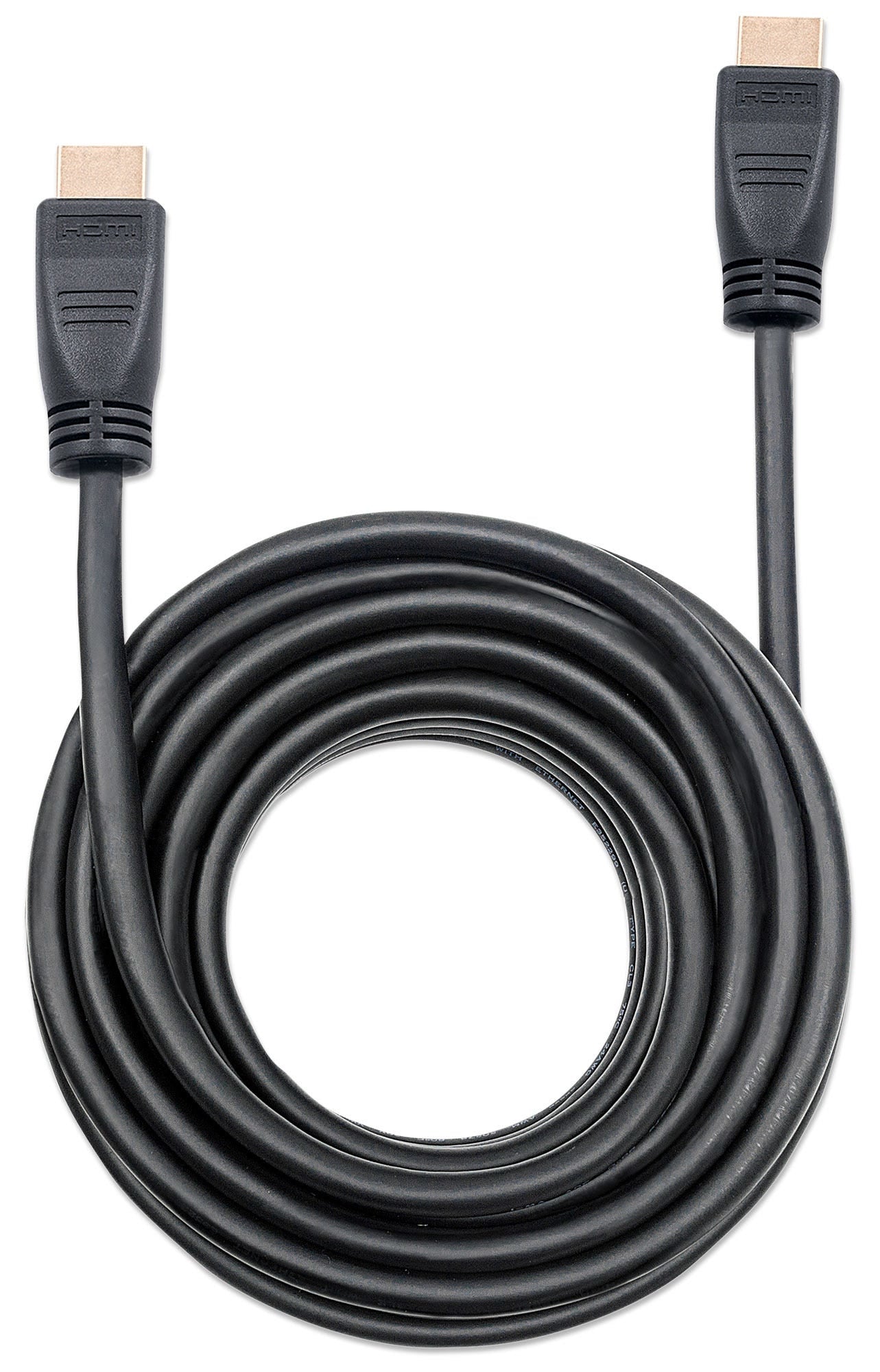 Cable Hdmi Intramuro Manhattan Cl3 8.0M Ethernet 3D 4K M-M Velocidad 2.0