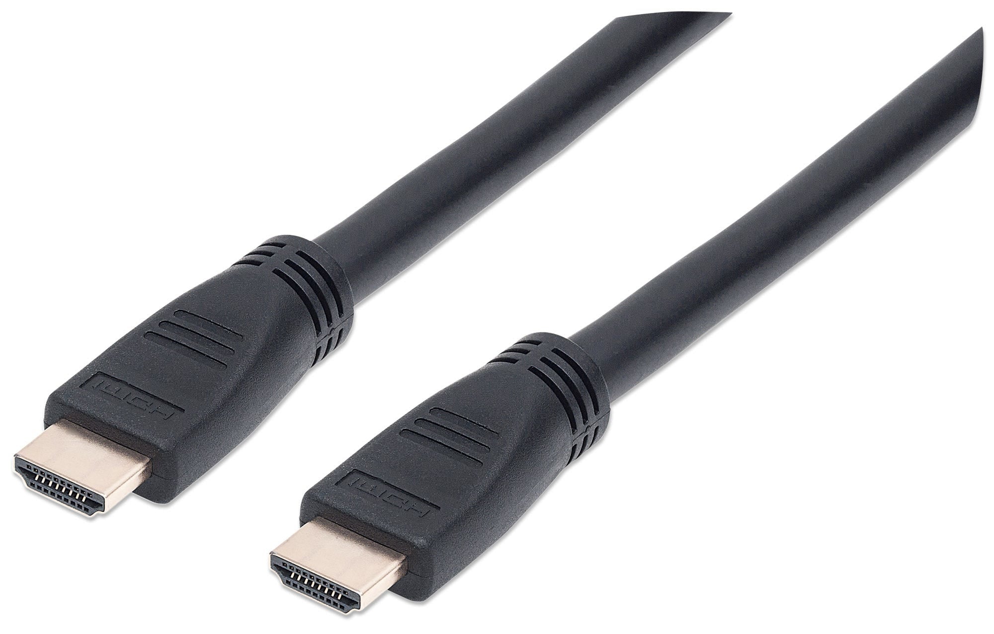 Cable Hdmi Manhattan 353977 2.0 Alta Velocidad Con Ethernet Intramuros 4K@60Hz 10 Macho Negro