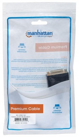 Cable Hdmi Manhattan Macho-Dvi-D Hembra 20Cm 354592