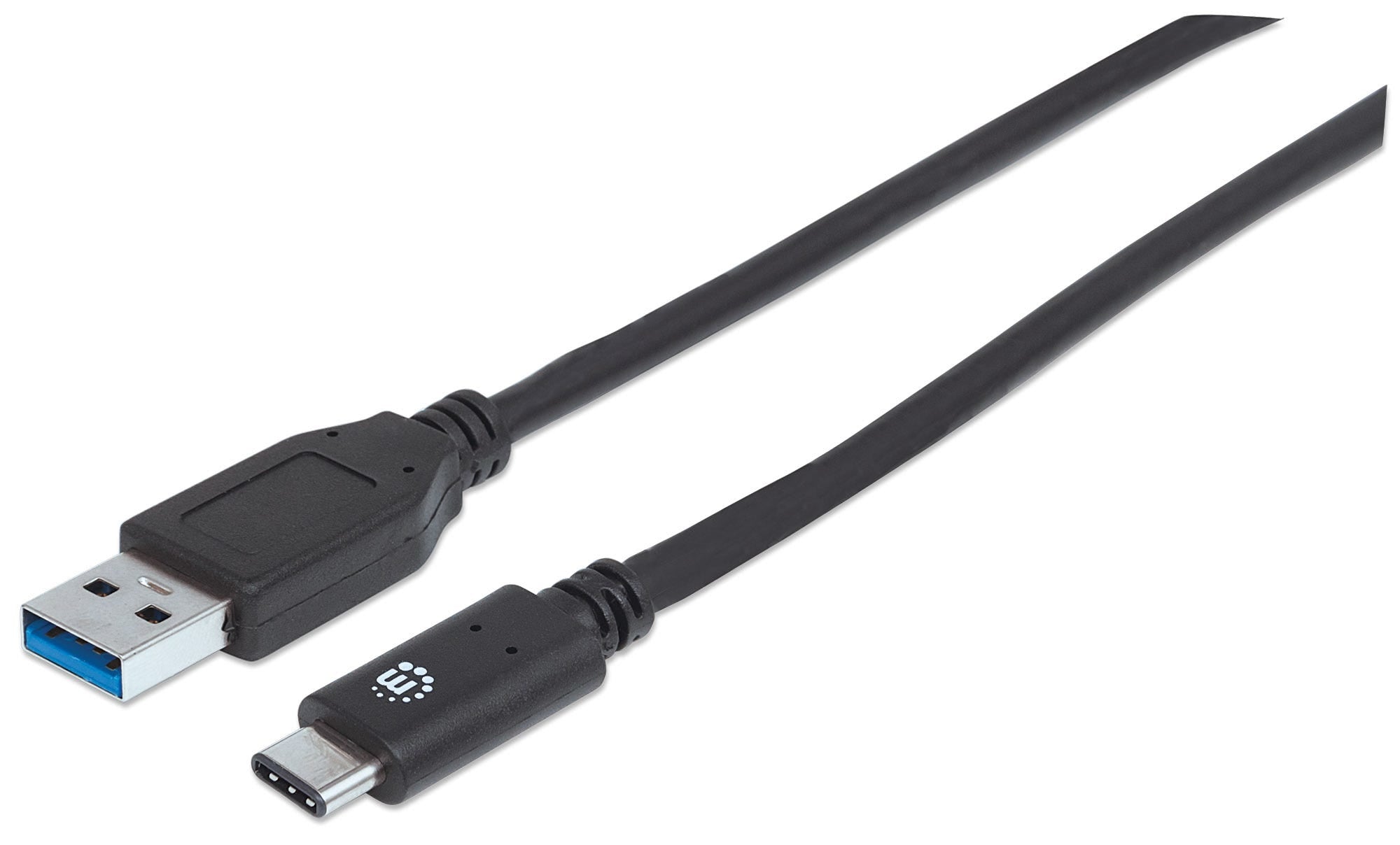 Cable Usb Manhattan A Macho-Tipo C Macho 50Cm V3.1 354639