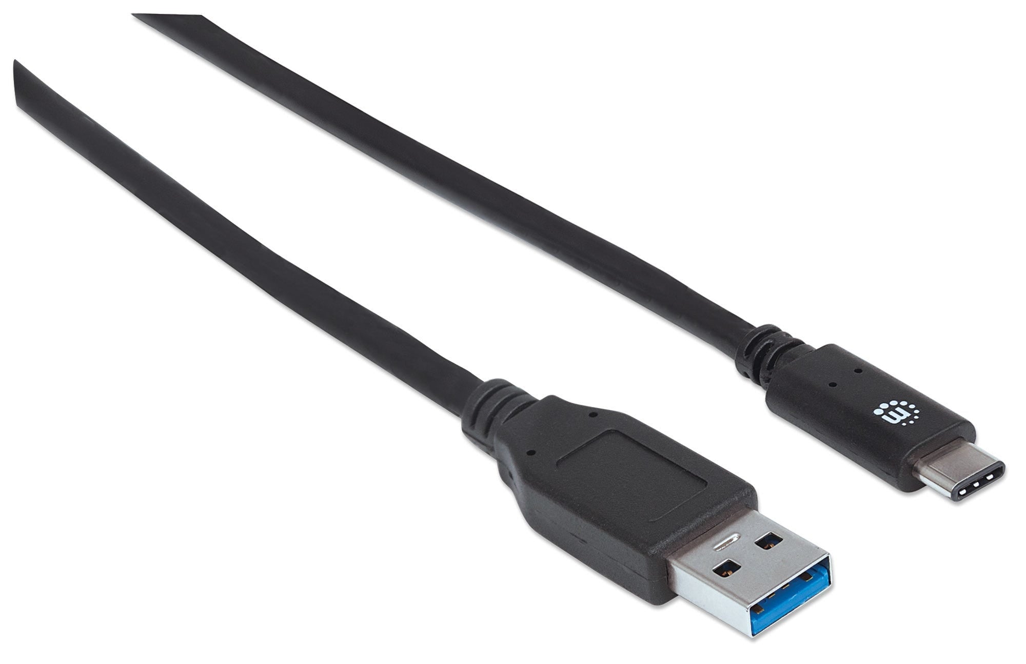 Cable Usb Manhattan A Macho-Tipo C Macho 50Cm V3.1 354639