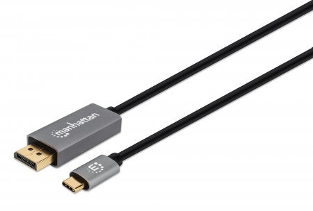 Cable Usb-C A Displayport M Manhattan 354844 2 Negro