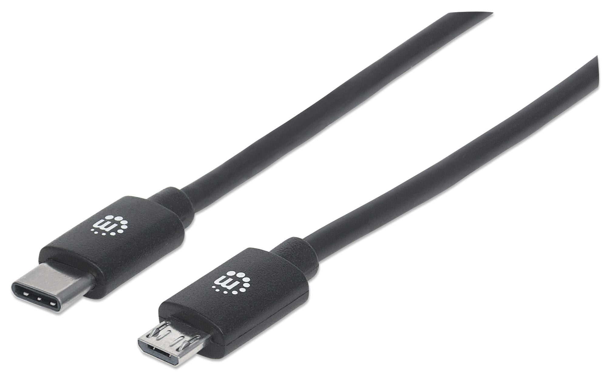 Cable Usb Manhattan Tipo C M-Micro B M 2.0M V2.0 354967