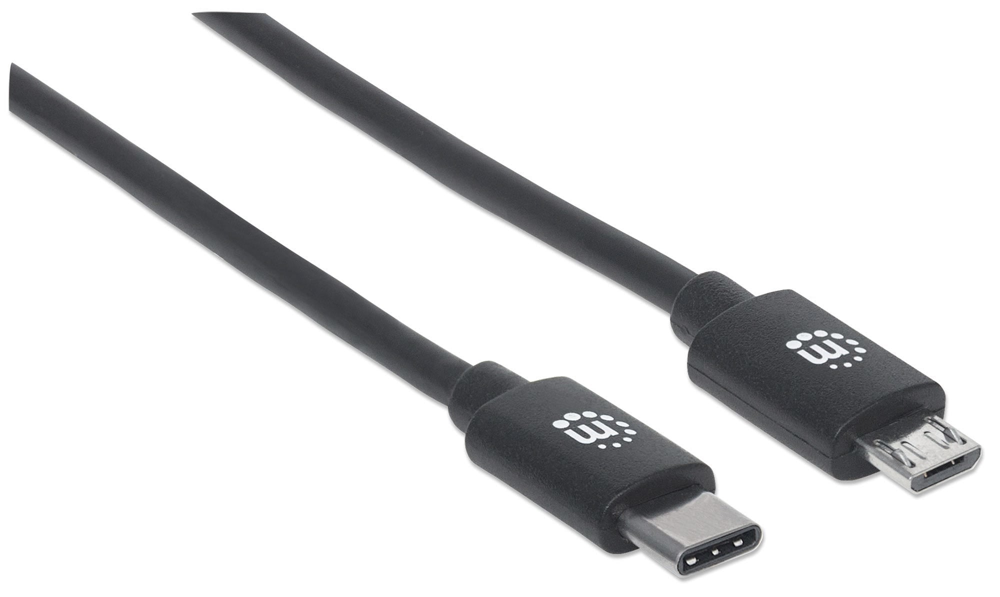 Cable Usb Manhattan Tipo C M-Micro B M 2.0M V2.0 354967