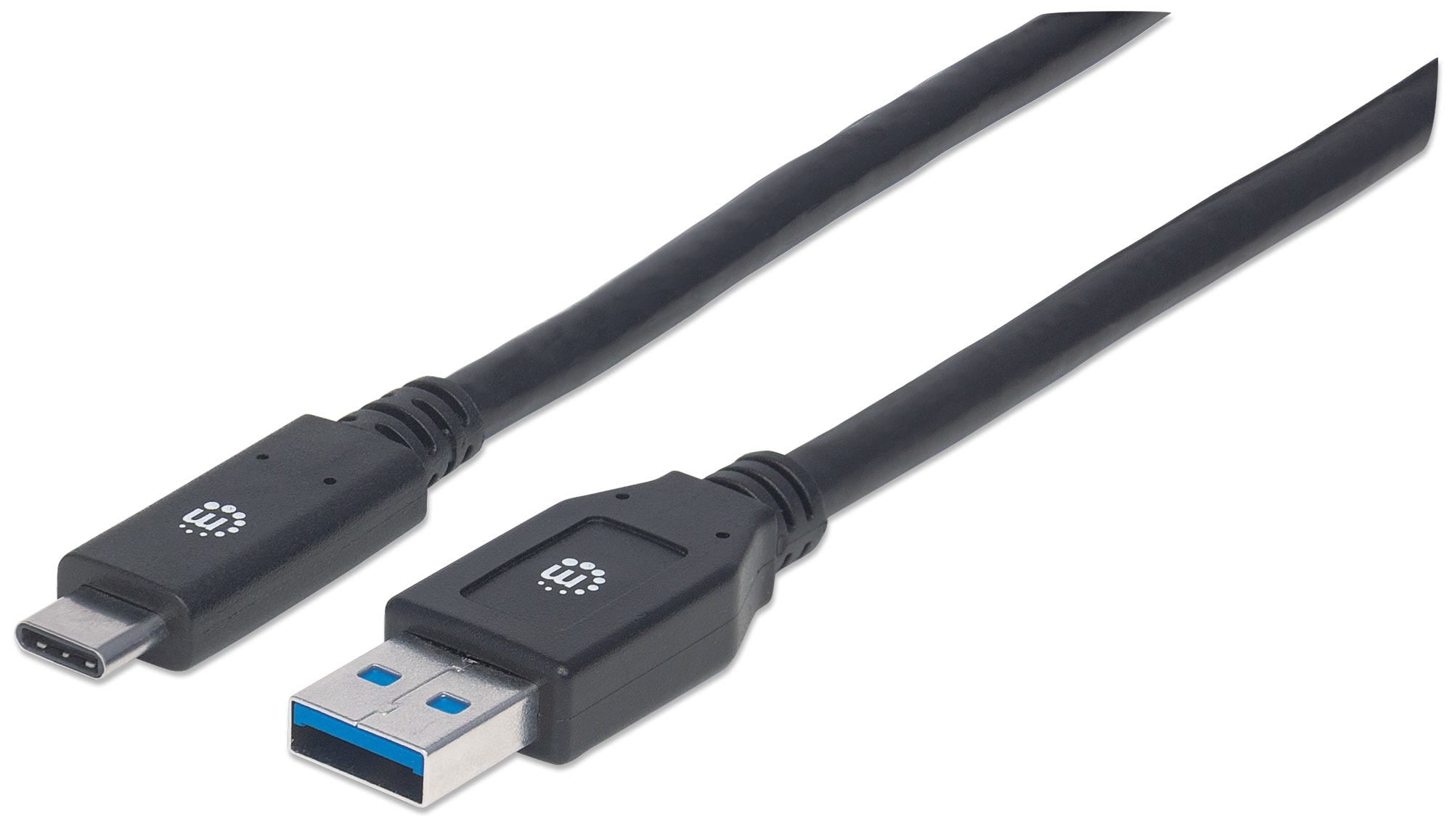 Cable Usb 3.1, Gen 1, A Macho/ C Macho, 5 Gbps, 3 M, Negro Manhattan