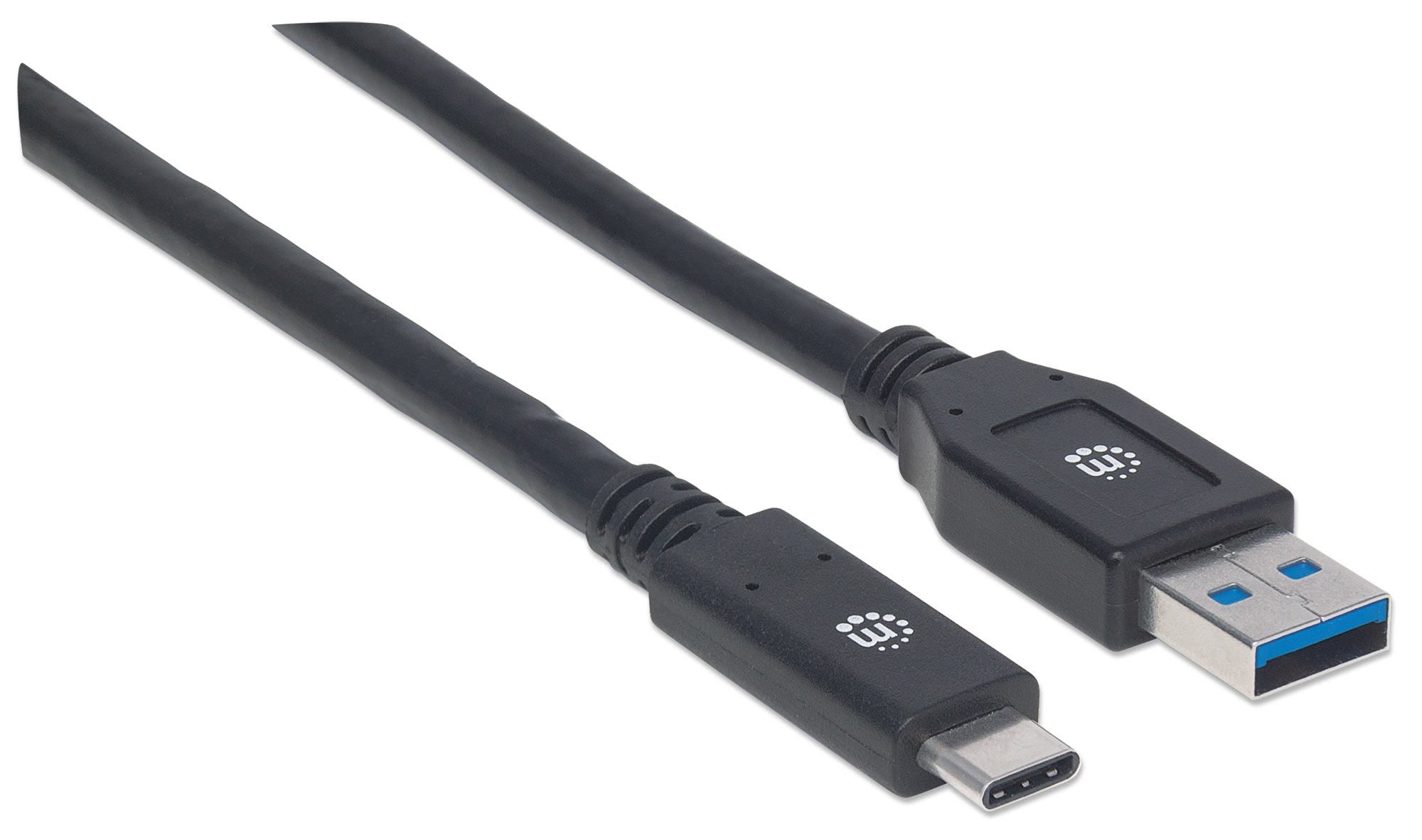 Cable Usb 3.1, Gen 1, A Macho/ C Macho, 5 Gbps, 3 M, Negro Manhattan