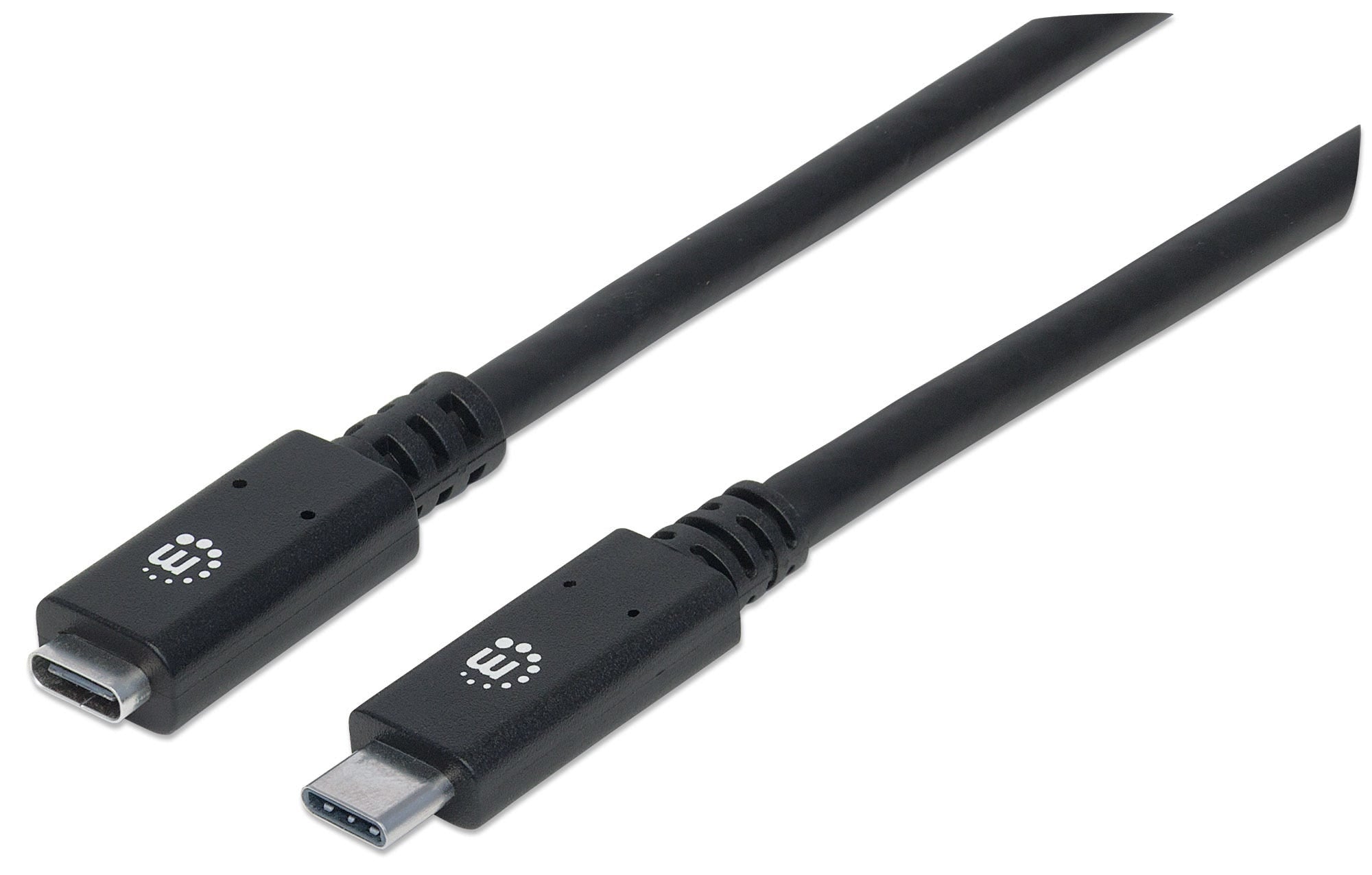 Extension De Cable Usb-C V3.1 50 Cm Negro 10Gbps 5A 355230