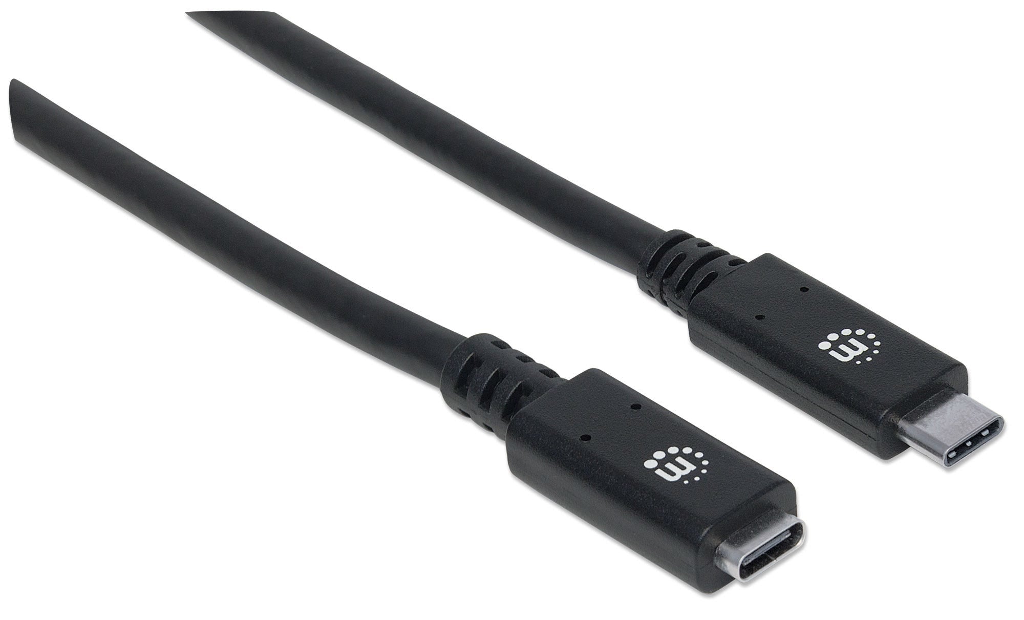 Extension De Cable Usb-C V3.1 50 Cm Negro 10Gbps 5A 355230