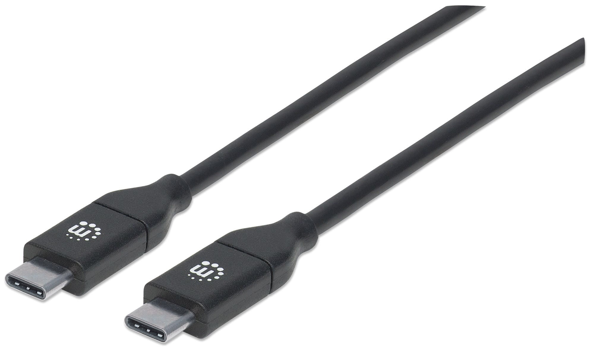 Cable Manhattan Usb-C M-M 2.0M Alta Velocidad 355247