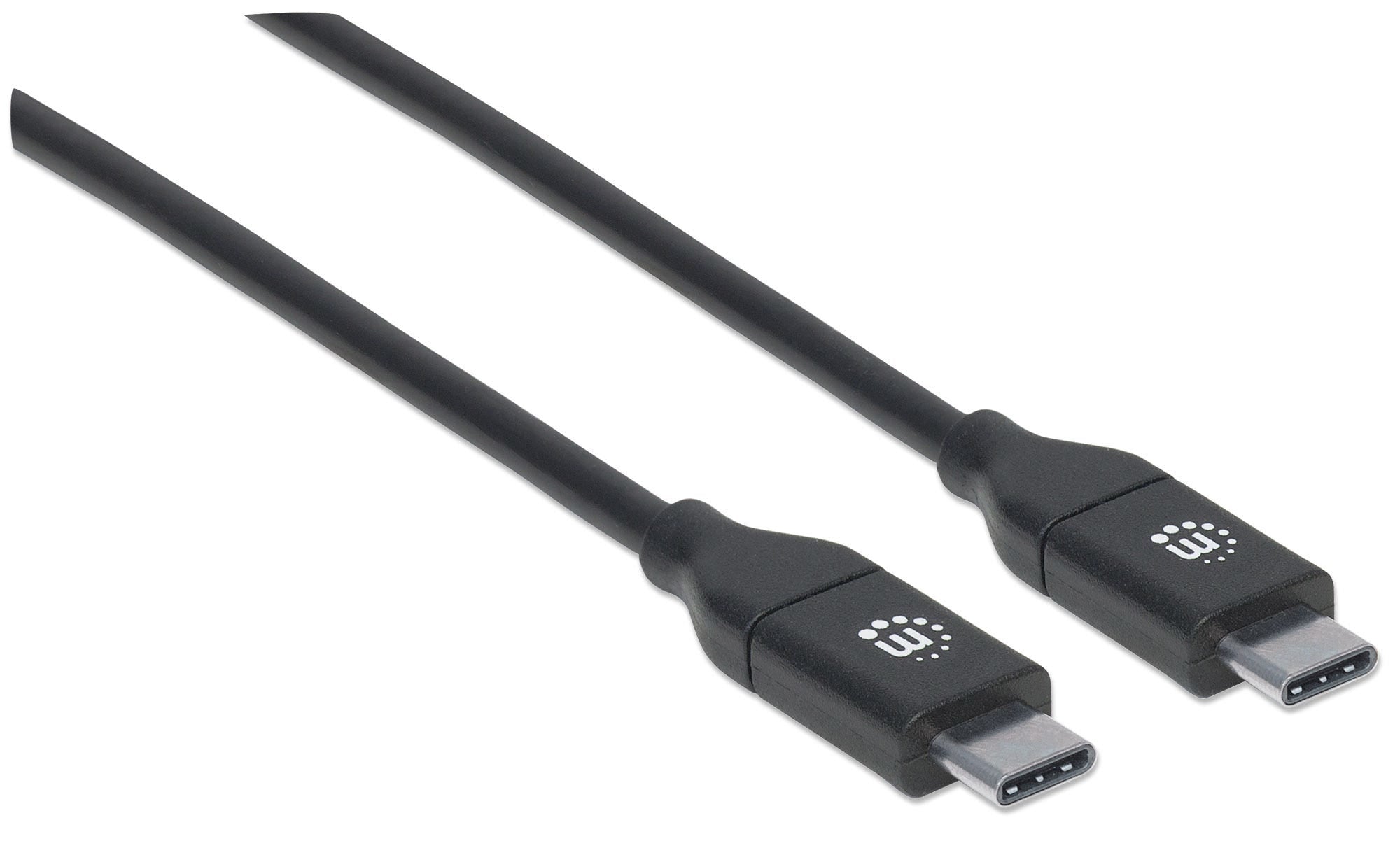 Cable Manhattan Usb-C M-M 2.0M Alta Velocidad 355247