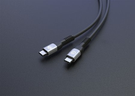 Cable Usb-C Manhattab V2.0, C-C 2.0M 480Mbps 240W Ne 356367