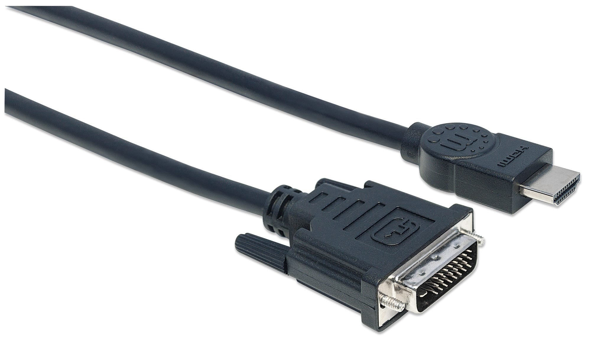 Cable Video Hdmi Manhattan Dvi-D M-M 3.0M 372510