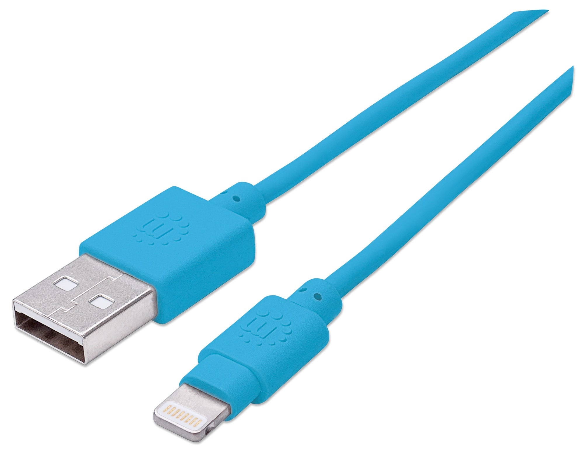 Cable Ilynk Lightning Manhattan 391467 Azul Apple