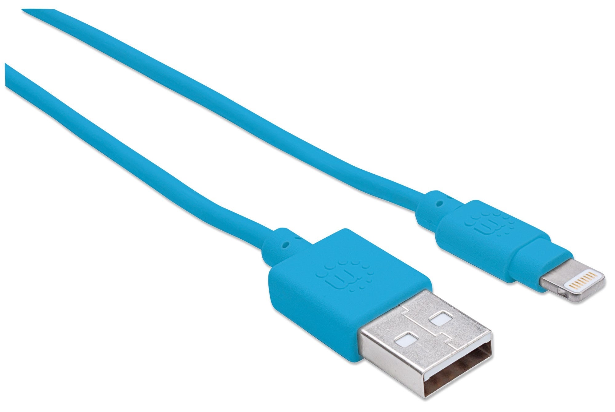 Cable Ilynk Lightning Manhattan 391467 Azul Apple