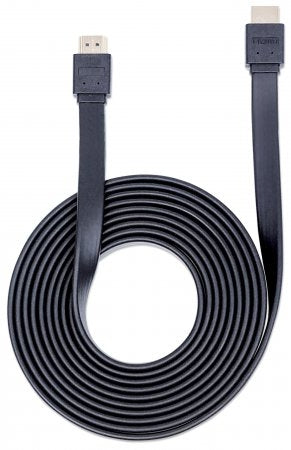 Cable Hdmi Manhattan 2.0 Plano M-M 3.0 Mts 391498