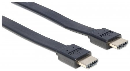 Cable Hdmi Manhattan 2.0 Plano M-M 3.0 Mts 391498