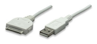 Cable Ilynk A Usb Manhattan Blanco 391856