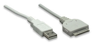 Cable Ilynk A Usb Manhattan Blanco 391856