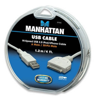 Cable Ilynk A Usb Manhattan Blanco 391856