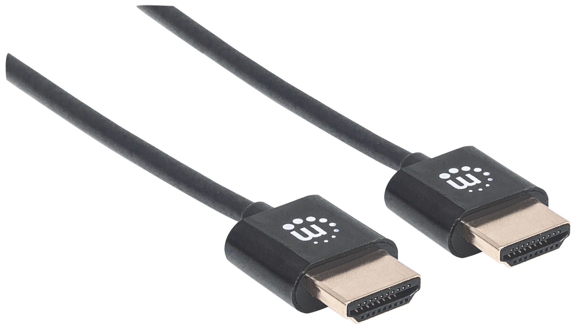 Cable Hdmi Manhattan 2.0 Ultradelgado M-M 3.0M Bl 394376