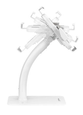 Soporte Manhattan 406352 Sopoprte De Escritorio Para Tablet Antirrobo Color Blanco