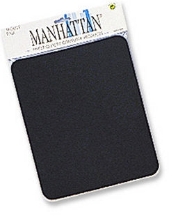 Mouse Pad Manhattan 423533 Color Negro. Economico.