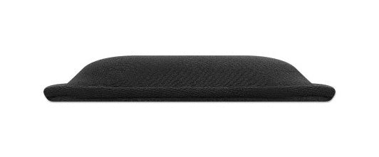 Reposamuñecas Soporte Ergonómico Para Teclado Manhattan 425520 El Superficie Resistente Al Agua Memory Foam Base Antideslizante Negro