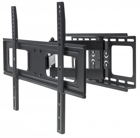 Soporte De Pared Móvil Manhattan 461283 Para Tv Movimiento Articulado Pantallas Curvas O Planas 37 70 Pulgadas Máximo 50 Kg Se Despliega Hasta 47.5 Cm