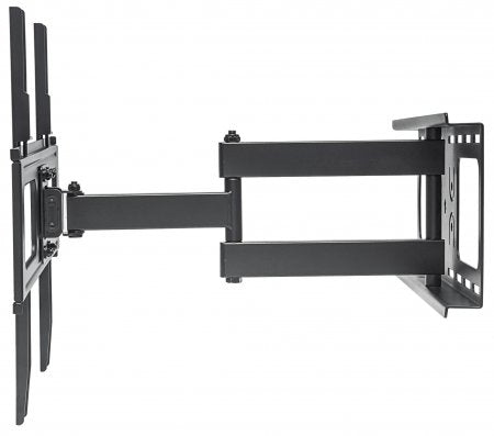 Soporte De Pared Móvil Manhattan 461283 Para Tv Movimiento Articulado Pantallas Curvas O Planas 37 70 Pulgadas Máximo 50 Kg Se Despliega Hasta 47.5 Cm