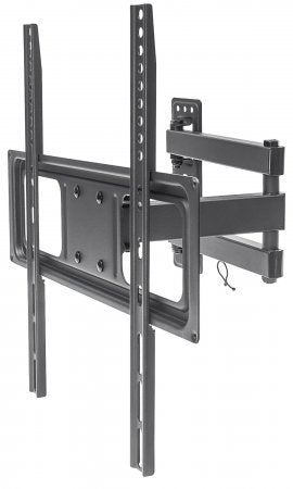 Soporte Para Tv Manhattan 461320 De Pared Articulado Pantallas Curvas O Planas Pulgadas 55 Máximo 35 Kg