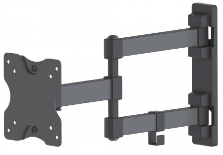 Soporte De Pared Movil Manhattan 461382 Para Monitor Movimiento Articulado Pantalla Plana 27 Pulgadas Máximo 20 Kg Se Despliega Hasta En 35.4 Cm