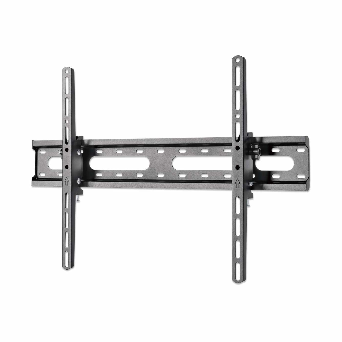 Soporte Inclinable De Pared Para Television Manhattan 462280 Tv Sostiene Una Pantalla 37 Pulgadas A 70 Hasta 45 Kg.