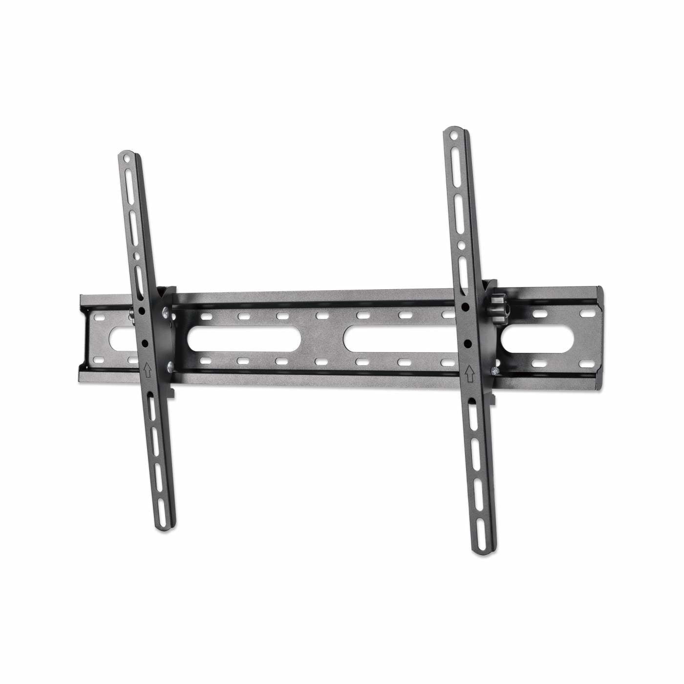 Soporte Inclinable De Pared Para Television Manhattan 462280 Tv Sostiene Una Pantalla 37 Pulgadas A 70 Hasta 45 Kg.