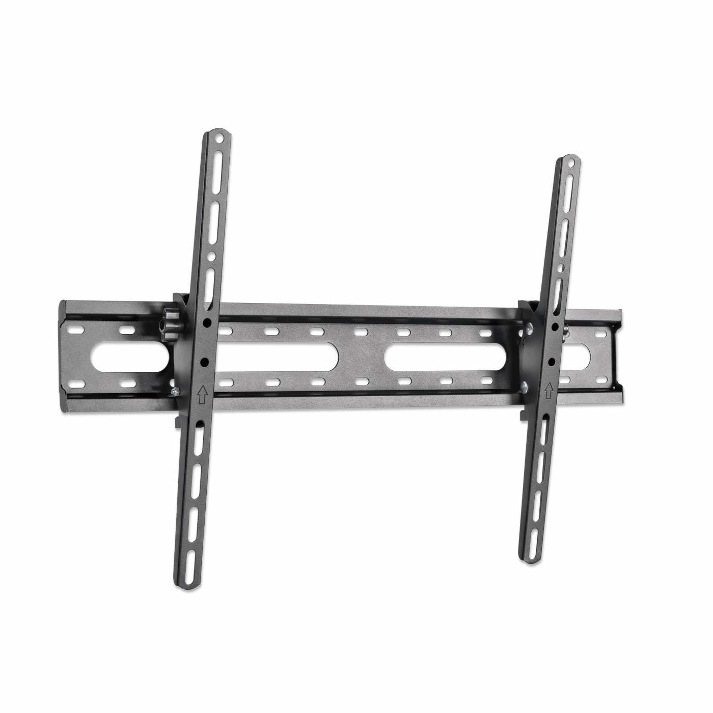 Soporte Inclinable De Pared Para Television Manhattan 462280 Tv Sostiene Una Pantalla 37 Pulgadas A 70 Hasta 45 Kg.