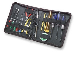 Kit De Herramientas Manhattan 530071 Para Computo; Ideal Todo Tipo Rutinas Mantenimiento Equipo Cómputo Actualziaciones Y Reparaciones En General.