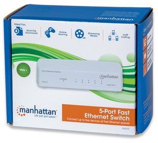 Switch Manhattan 560672 Color Blanco